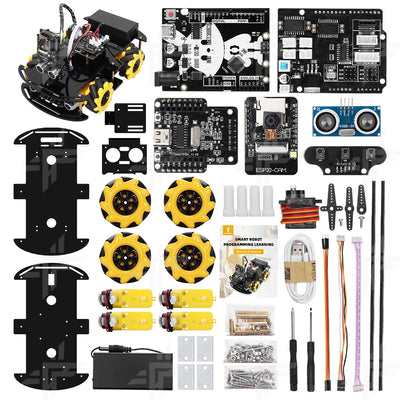 ESP32 Automation Robot Kits for Arduino Solar Charging Best Selling Consumer Electronics Artificial Intelligence Smart Robot Kit