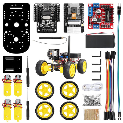 ESP32 Automation Robot Kits for Arduino Solar Charging Best Selling Consumer Electronics Artificial Intelligence Smart Robot Kit