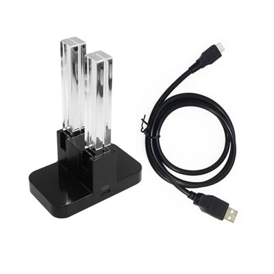 Nintend Switch 4 Controller Charger LED Indicator Charging Dock Station for Nitendo Switch Nintendoswitch NS Joy-con Accessories