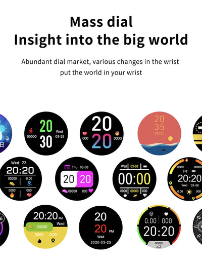 2024 Smart Watch Ladies Full Touch Screen Sports Fitness Watches  Waterproof Bluetooth Call Men Smartwatch Women For Android IOS