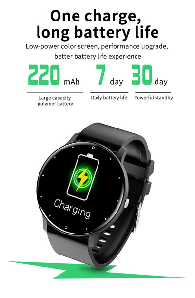 2024 Smart Watch Ladies Full Touch Screen Sports Fitness Watches  Waterproof Bluetooth Call Men Smartwatch Women For Android IOS