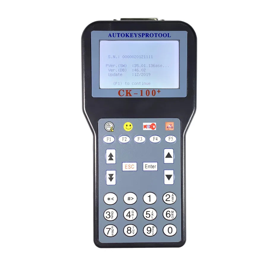 Newest CK100 V46.02/V99.99 Auto Key Programmer Car Key Programming Tool No Tokens Limited Latest Generation of SBB CK-100