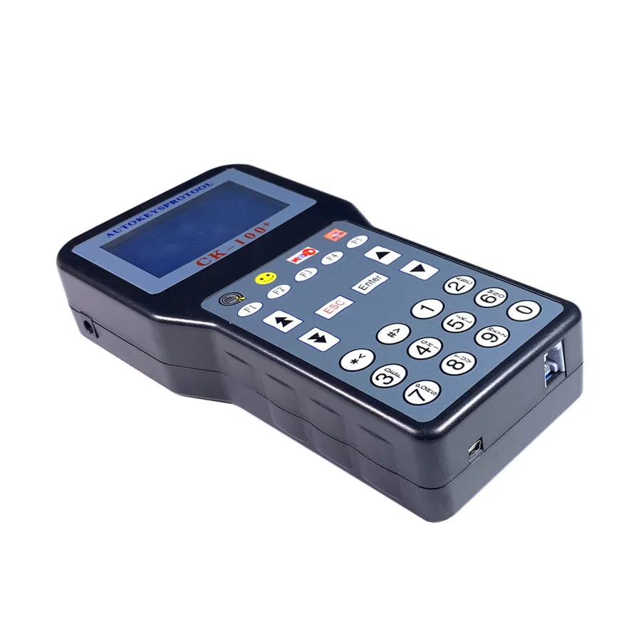 Newest CK100 V46.02/V99.99 Auto Key Programmer Car Key Programming Tool No Tokens Limited Latest Generation of SBB CK-100