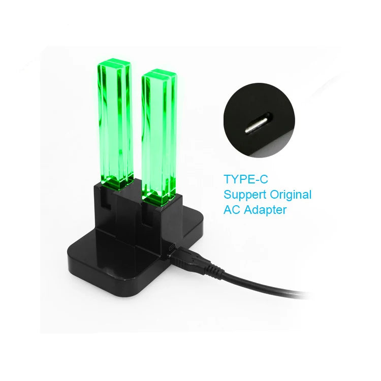 Nintend Switch 4 Controller Charger LED Indicator Charging Dock Station for Nitendo Switch Nintendoswitch NS Joy-con Accessories