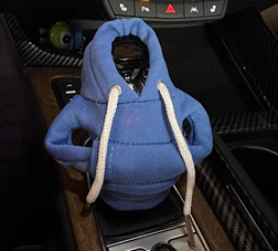 Hoodie Small Clothes Gear Shift Lever Protection Winter Gear