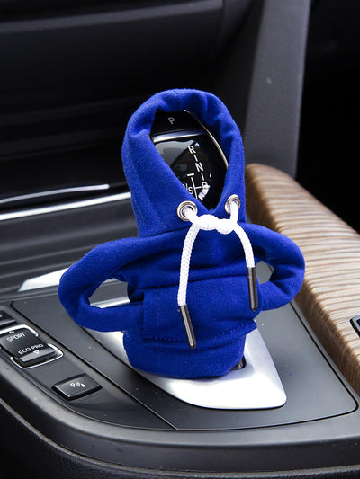 Hoodie Sweatshirt Gear Winter Hand Sweat Prevention Shift Knob Cover
