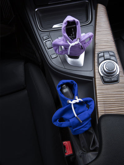 Hoodie Sweatshirt Gear Winter Hand Sweat Prevention Shift Knob Cover