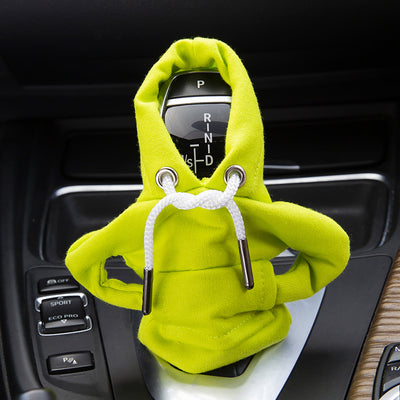 Hoodie Sweatshirt Gear Winter Hand Sweat Prevention Shift Knob Cover