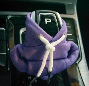 Hoodie Small Clothes Gear Shift Lever Protection Winter Gear