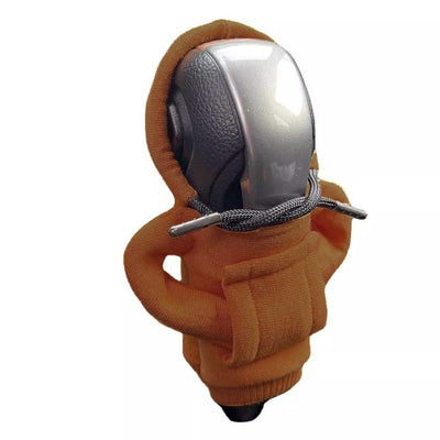 Hoodie Sweatshirt Gear Winter Hand Sweat Prevention Shift Knob Cover