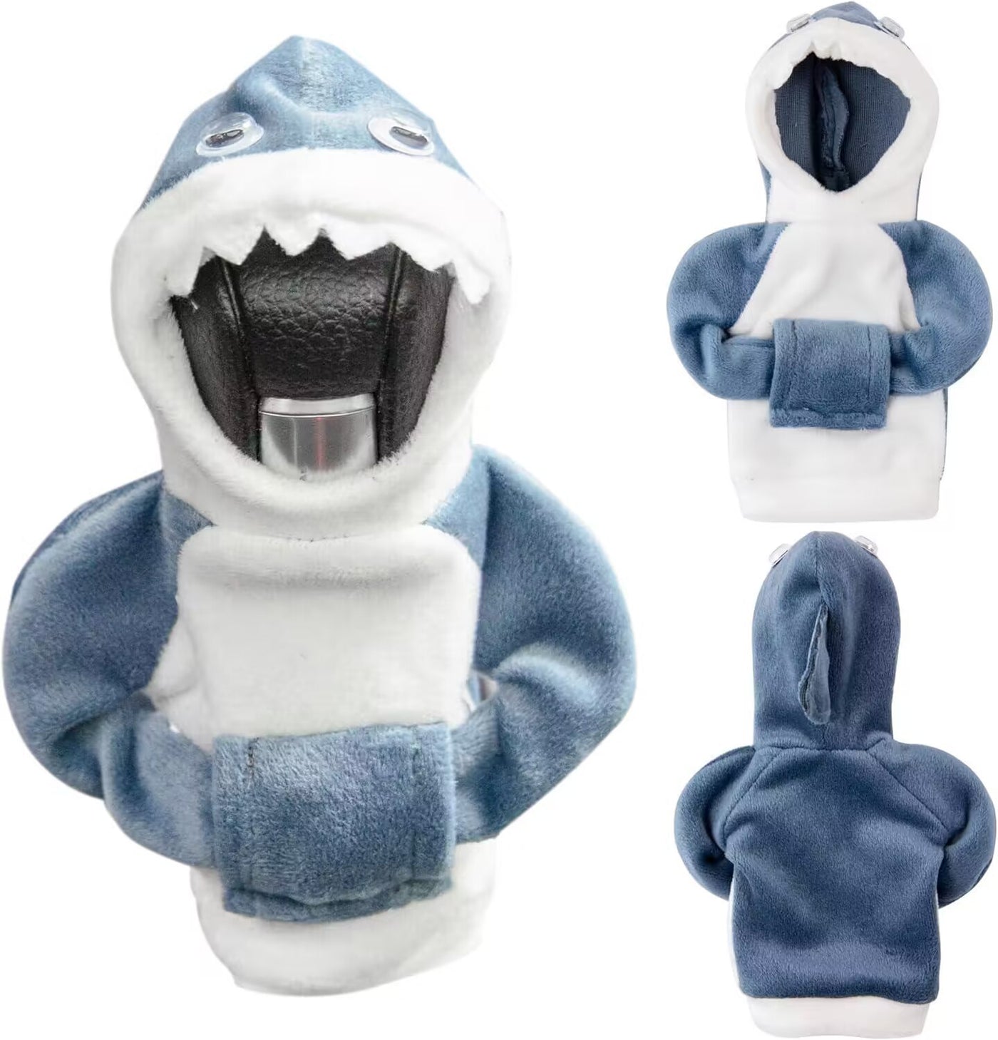 Hoodie Small Clothes Gear Shift Lever Protection Winter Gear