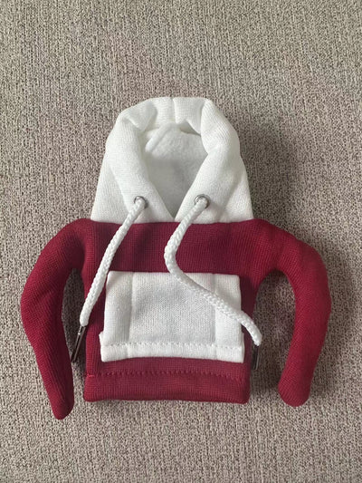 Hoodie Sweatshirt Gear Winter Hand Sweat Prevention Shift Knob Cover