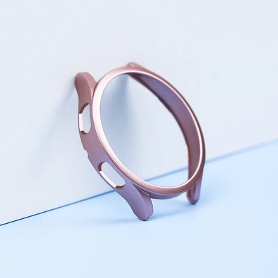 PC Matte Watch Case for Samsung Galaxy Watch 4 40mm 44mm Cover All-Around Protective Bumper Shell for Watch 4 Classic 42mm 46mm