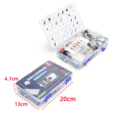 Professional ESP32 Automation Project Starter Kit for Arduino Programming DIY Electronic Complete Circuit Learning Education Kit
