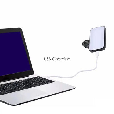 Pocket LED Selfie Light For IPhone IPad Mobile Phone Laptop Clip Flash Fill Video Photo Ringlight Photography Lamp