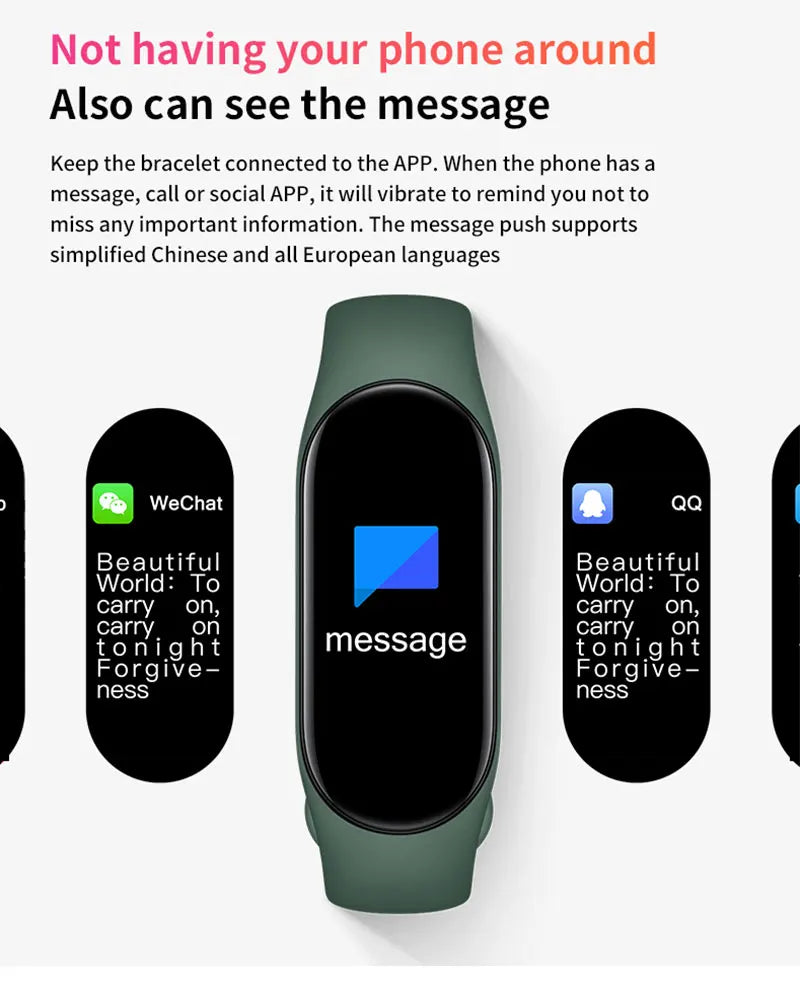 Kids Smartwatch Children Sport Fitness Bracelet For Boys Girls Heart Rate Monitor Smart Clock Child Men Women Smart Watch