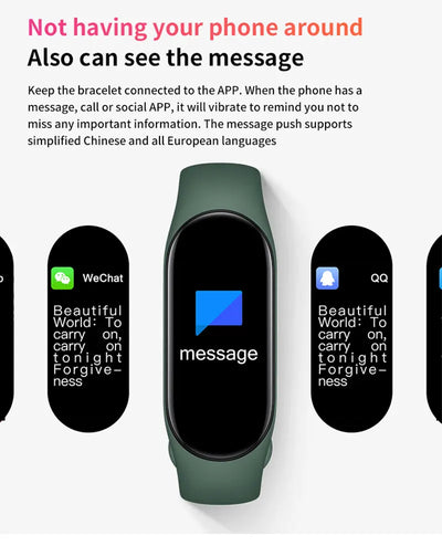 Kids Smartwatch Children Sport Fitness Bracelet For Boys Girls Heart Rate Monitor Smart Clock Child Men Women Smart Watch