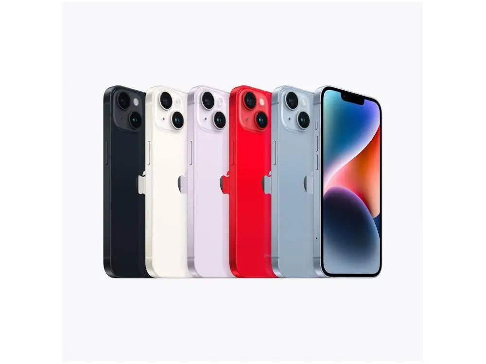 Apple iPhone 14 256GB Midnight 6,1 ”12MP