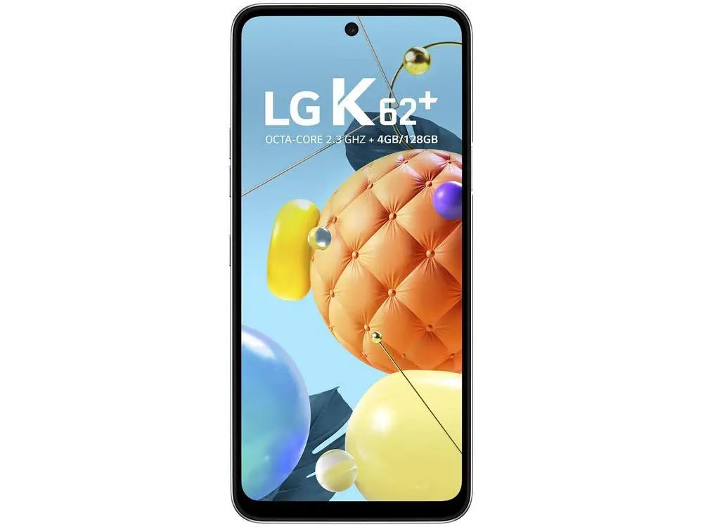Smartphone LG K62 + 128GB White 4G Octa-Core - 4GB RAM Screen 6,59 ”Camera. Quad + Selfie 28MP