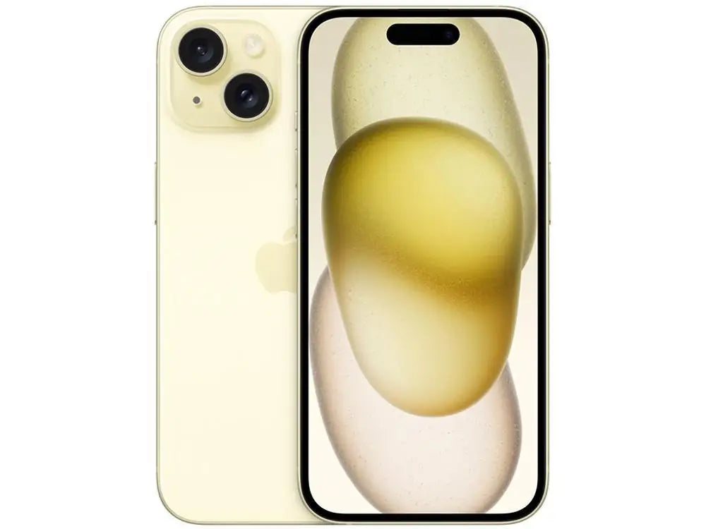 Apple iPhone 15 128GB Yellow 6,1 "48MP iOS 5G