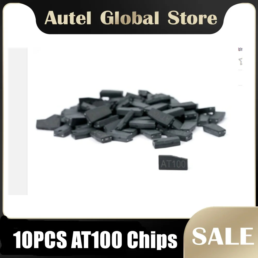 Autel AT100 The Universal Transponder Chip Used with XP200, XP400, XP400PRO for Vehicles Key Programming 10PCS