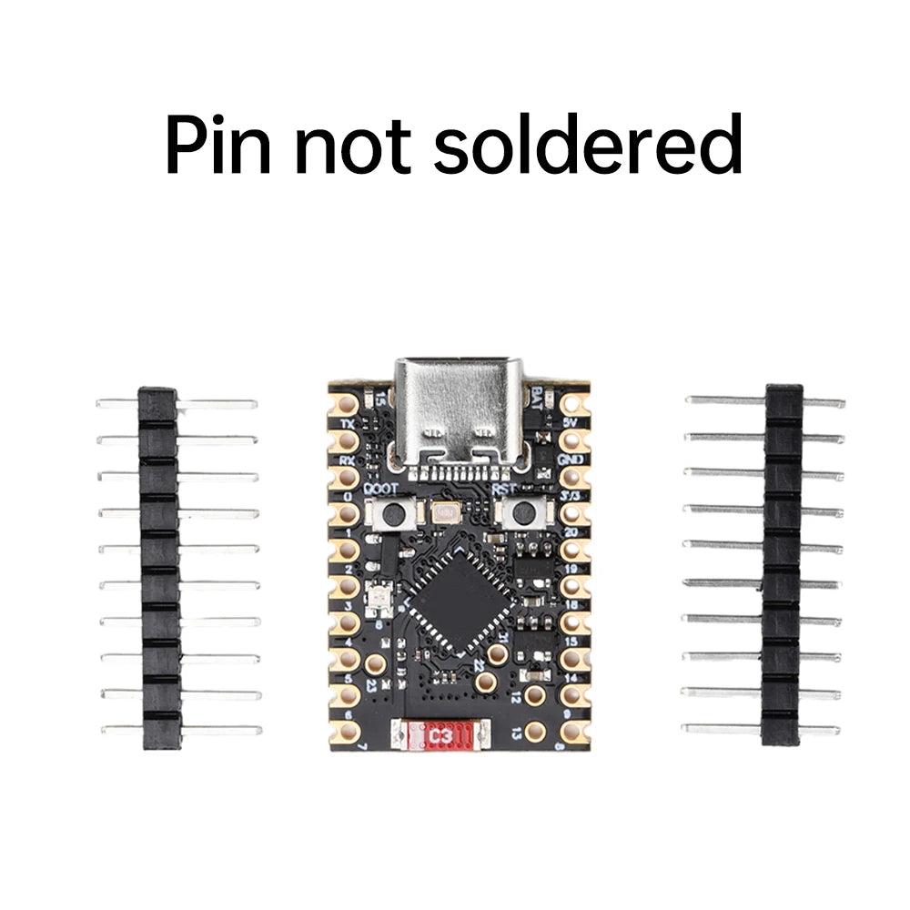 ESP32-C6 Development Board WiFi Bluetooth Module ESP32 C6 Microcontroller Programming Learning Controller Core Board RISC-V 32