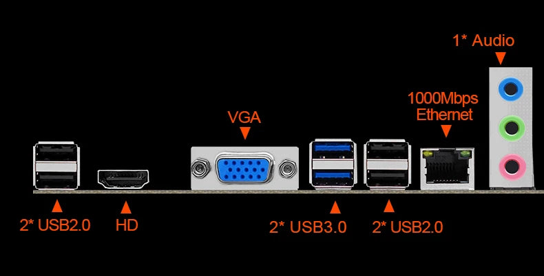 JINGSHA B75M-I mini itx LGA 1155 motherboard set with intel i5 3570 CPU + 2*8GB RAM DDR3 Kit motherboard combo diy computer