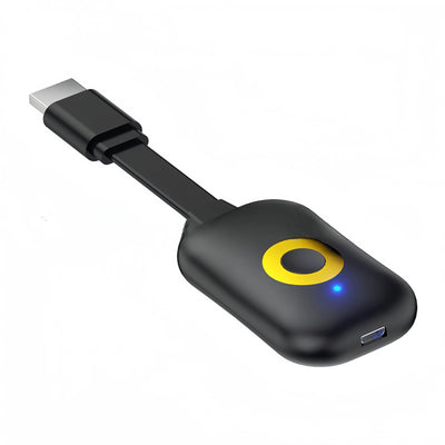 4K TV Stick HDMI-Compatible Video Receiver Screen Mirroring Wireless 2.4G/5G 1080P Wifi display Dongle Adapter for TV Projector