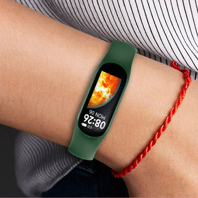 Kids Smartwatch Children Sport Fitness Bracelet For Boys Girls Heart Rate Monitor Smart Clock Child Men Women Smart Watch