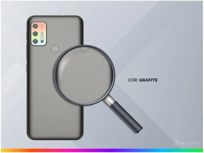 Smartphone Motorola Moto G20 64GB Graphite 4G 4GB RAM Screen 6,5 ”Camera. Quadruple + Selfie Camera 13MP