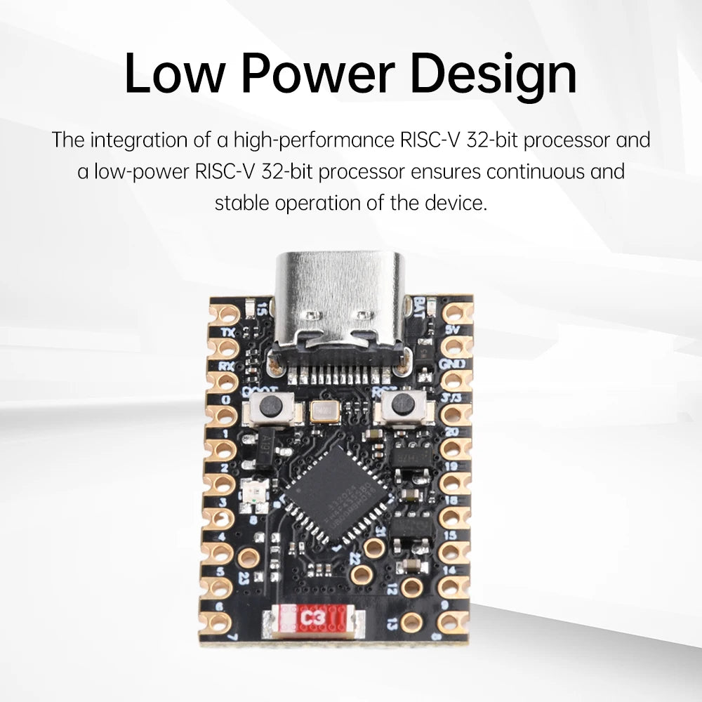 ESP32-C6 Development Board WiFi Bluetooth Module ESP32 C6 Microcontroller Programming Learning Controller Core Board RISC-V 32