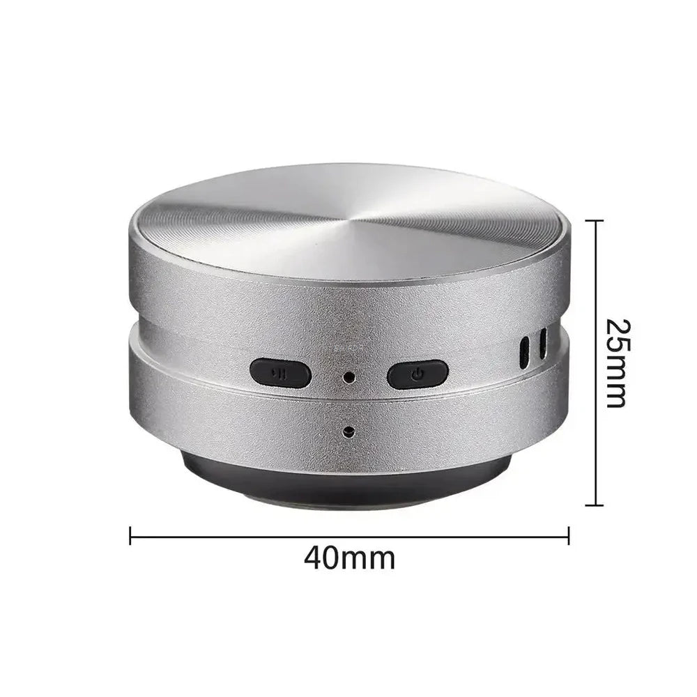 Bone Conduction Speaker Wireless Bluetooth-Compatible TWS Stereo Dual Sound Audio Box Mini Humbird Speaker With Call FM Radio