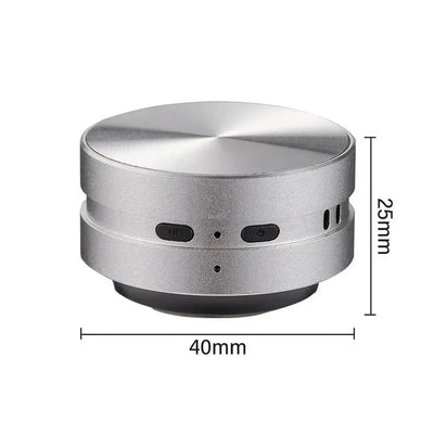 Bone Conduction Speaker Wireless Bluetooth-Compatible TWS Stereo Dual Sound Audio Box Mini Humbird Speaker With Call FM Radio