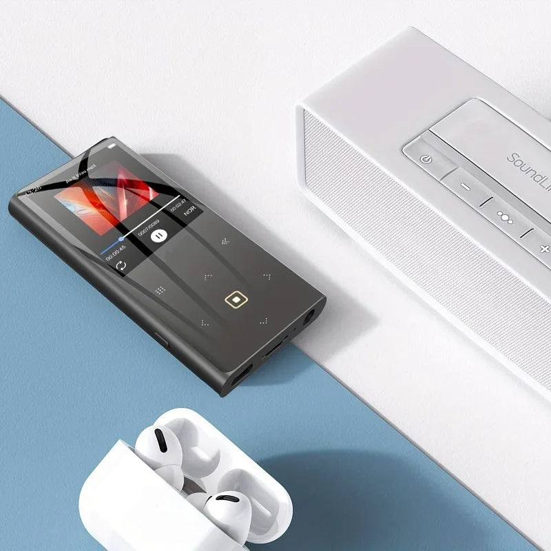 32GB Portable Digital Lossless Music MP3 Player With 2.4-inch Screen, Built-in Speaker,Supports Up To 128GB TF Card