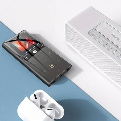 32GB Portable Digital Lossless Music MP3 Player With 2.4-inch Screen, Built-in Speaker,Supports Up To 128GB TF Card