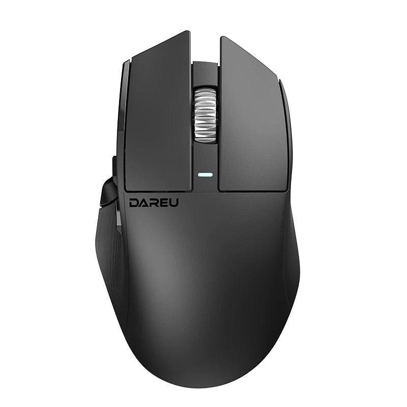 Dareu A980ProMax 8Khz Wireless Wired Mouse Tri-Mode AIM-750 30000 DPI Rechargeable TFT Display for PC Laptop Gamer