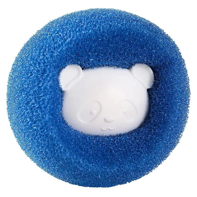 8pcs Washing Machine Sponge Cleaning Balls Lint Removal Laundry Anti-Tangling Decontaminating Cleaning Laundry Balls
