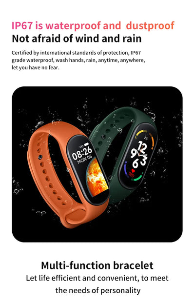 Kids Smartwatch Children Sport Fitness Bracelet For Boys Girls Heart Rate Monitor Smart Clock Child Men Women Smart Watch