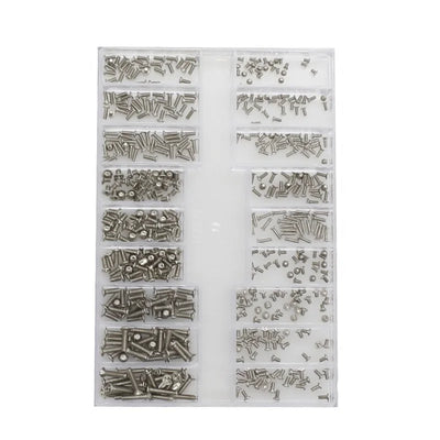500PCS Laptop Notebook Computer Repair Screws Kit for Lenovo Samsung HP IBM Hard Disk SATA Computer Notebook Laptop Screws