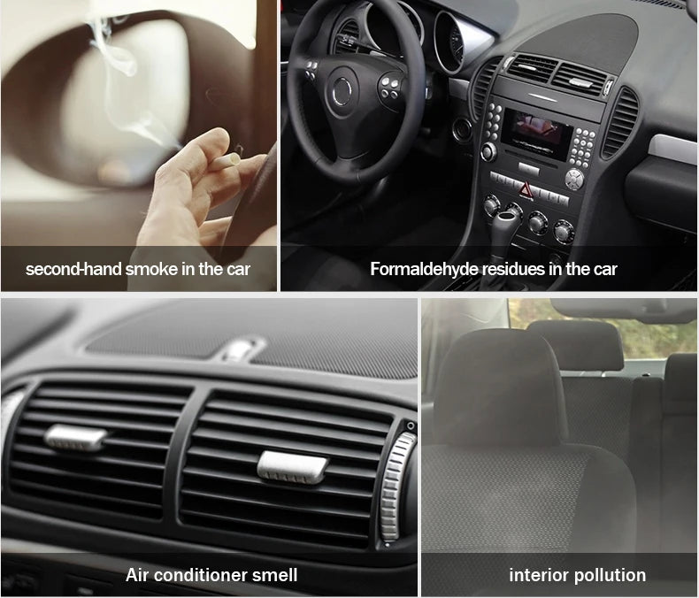 Car Air Freshener Solar Helicopter Interior Accessories Decoration Propeller Rotating Auto Flavoring Perfume Diffuser Supplies