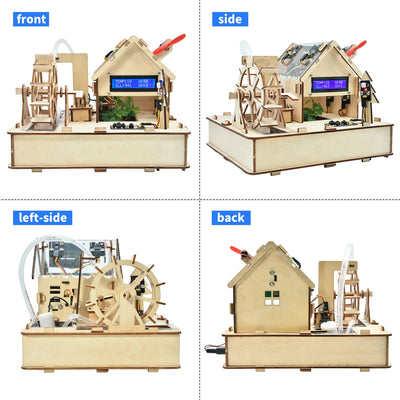 Keyestudio Smart Eco-Friendly House Starter Kit For Arduino Support C++ Programming  Learning Diy Electronic Kit