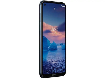 Smartphone Nokia 5.4 128GB Blue 4G 4GB RAM 6,39 ”Camera. Quad + Selfie 16MP with Office Package