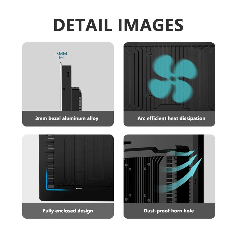 Waterproof Brightness Capacitive TouchScreen True Flat X86 Price 10.1Inch Embedded Industrial Tablet Computer Panel PC