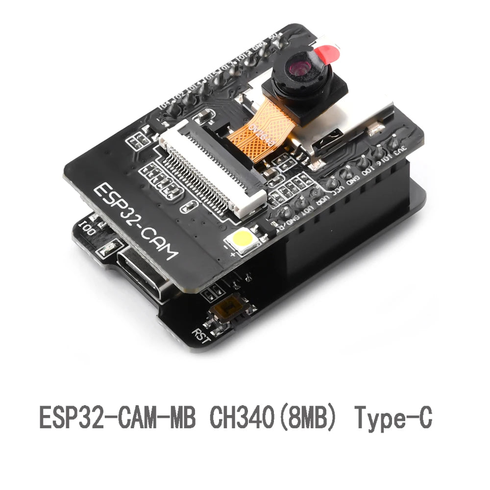 ESP32-CAM ESP32-CAM-MB WiFi Bluetooth Development Board With OV2640 Camera Module CH340 FT232 Automation kits For Raspberry Pi