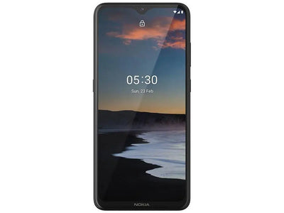 Smartphone Nokia 5.3 128GB Black 4G Octa-Core 4GB RAM 6,55 ”Camera. Quad + Selfie 8MP