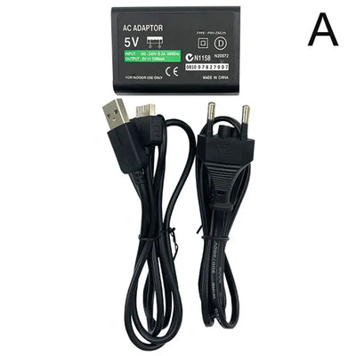 NEW High-end PS Vita Charger AC Adapter Wall Charger for sony PlayStation Psvita PS Vita PSV 1000 USB Data Charging Cable