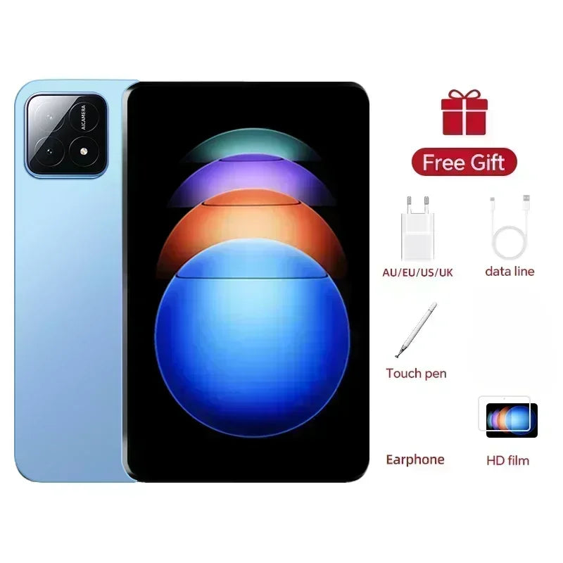 Pad 7 Pro Tablet 2025 NEW Original MI 11inch Snapdrago 8gen2  HD 4K Android 14 22GB+2T 20000mAh 5G Dual SIM WiFi GPS Tablet PC