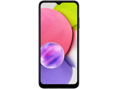 Smartphone Samsung Galaxy A03s 64GB Blue 4GB RAM 6,5 "Camera. Triple + Selfie 5MP Dual Chip