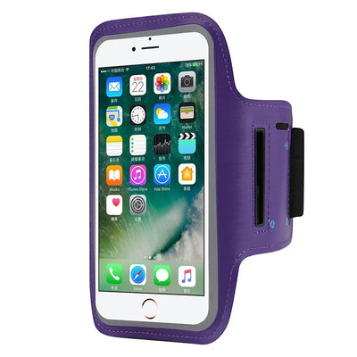Outdoor Sports Armband Case For iPhone 14 13 Xiaomi Huawei Men Women Running Arm band Phone Holder Universal 5-7 Inch Smartphone