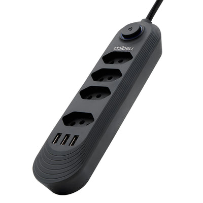 Extension Outlet, Line Filter, Power Extension, USB Socket, Plug, Water Plug, Brazil Line Filter, 100-220V,10A